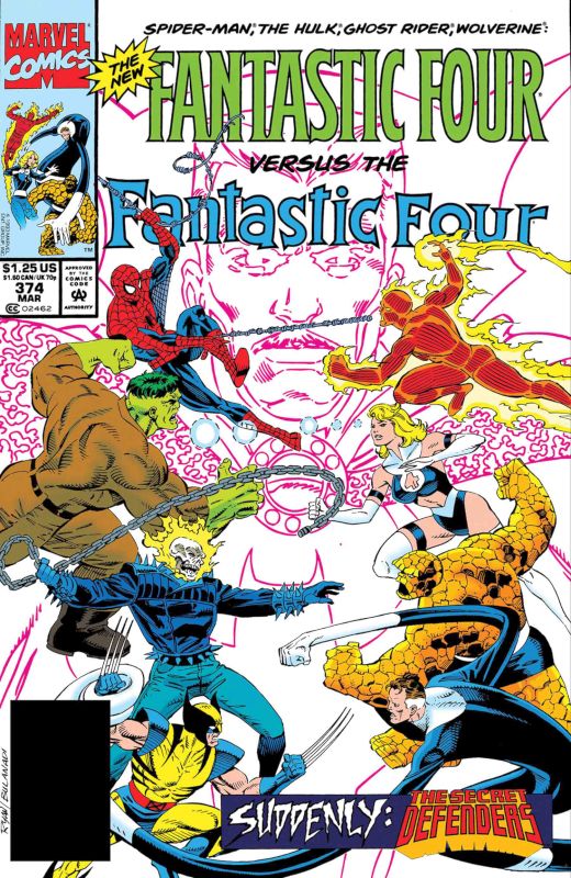 TB NEW FANTASTIC FOUR #1