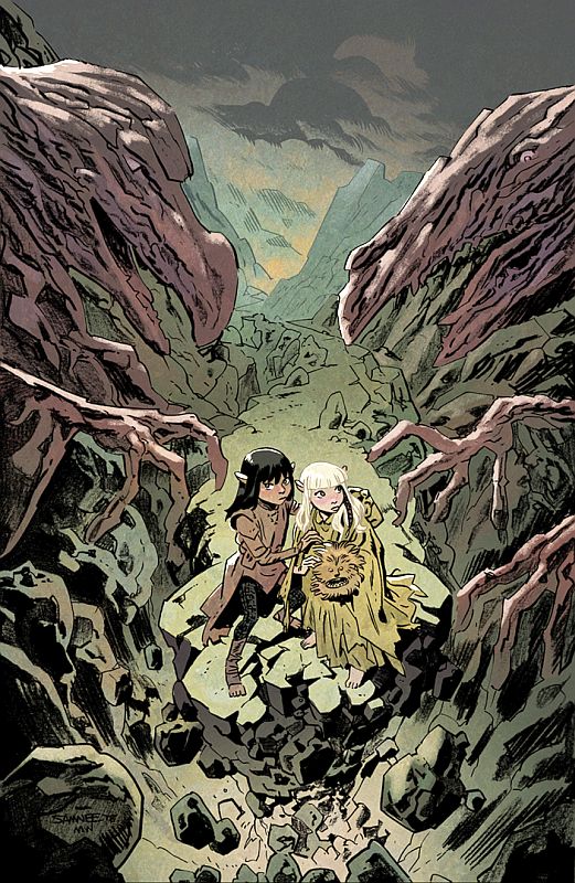 JIM HENSON BENEATH DARK CRYSTAL #1 (OF 12)