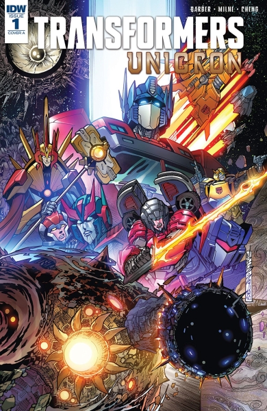 TRANSFORMERS UNICRON #1 (OF 6)