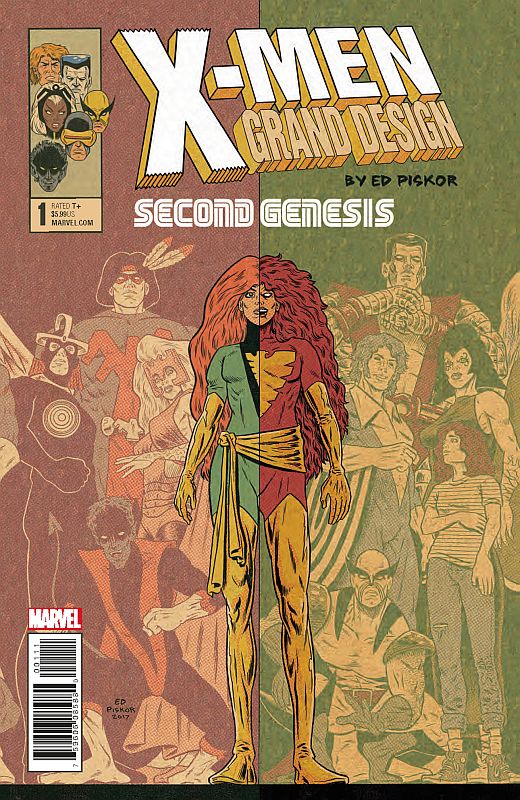 X-MEN GRAND DESIGN SECOND GENESIS #1 (OF 2)
