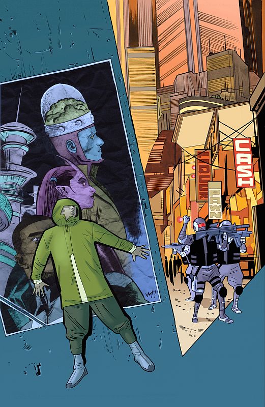 QUANTUM AGE FROM WORLD OF BLACK HAMMER #1