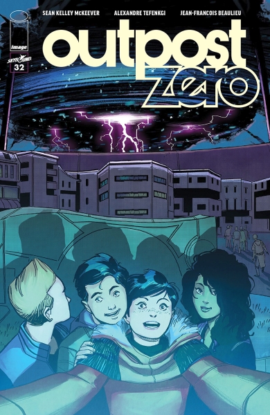 OUTPOST ZERO #1