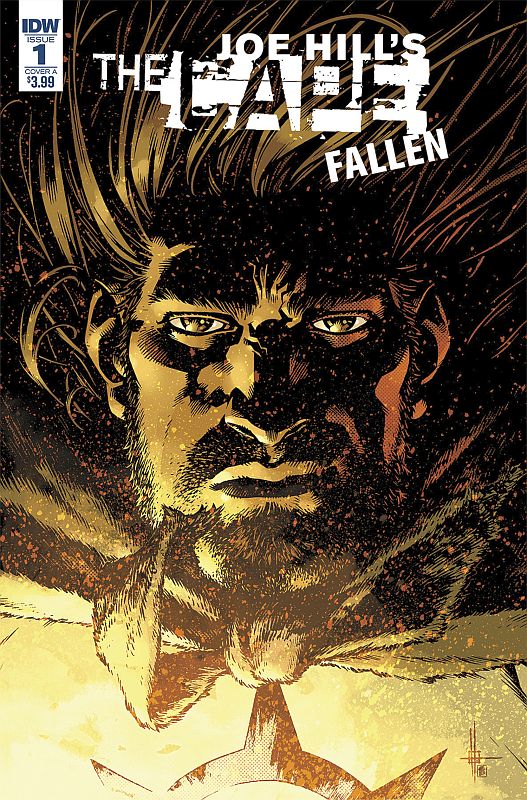 JOE HILL THE CAPE FALLEN #1