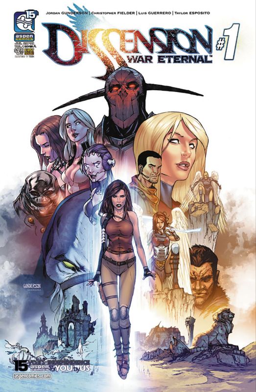 DISSENSION WAR ENTERAL #1