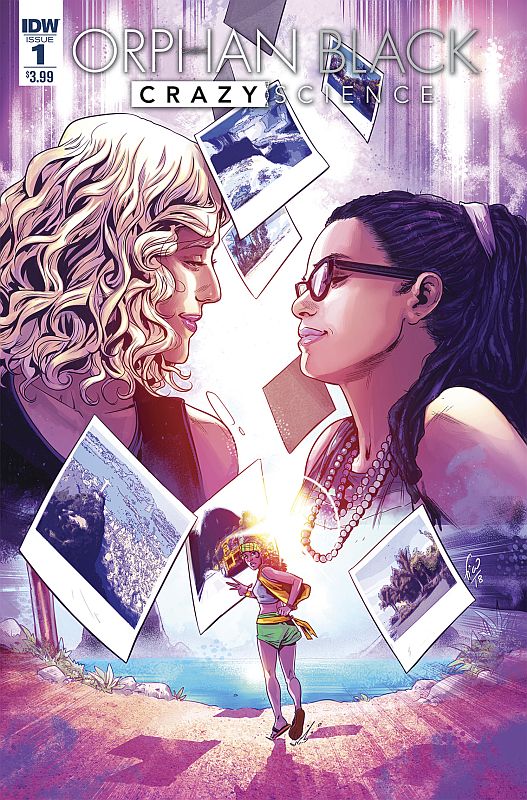 ORPHAN BLACK CRAZY SCIENCE #1