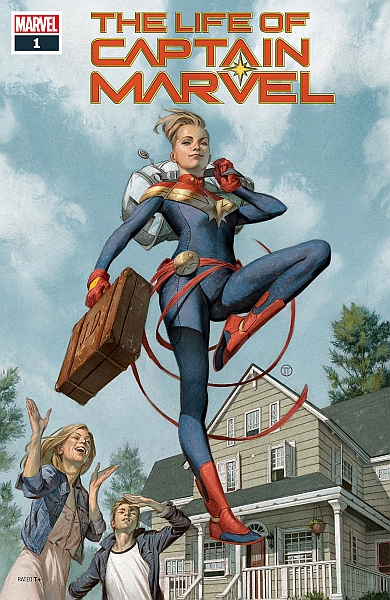 LIFE OF CAPTAIN MARVEL #1 (OF 5)