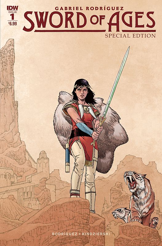 SWORD OF AGES SPECIAL EDITION #1