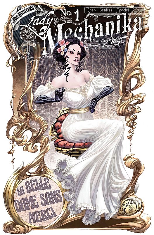LADY MECHANIKA DAME SANS MERCI #1 (OF 3)