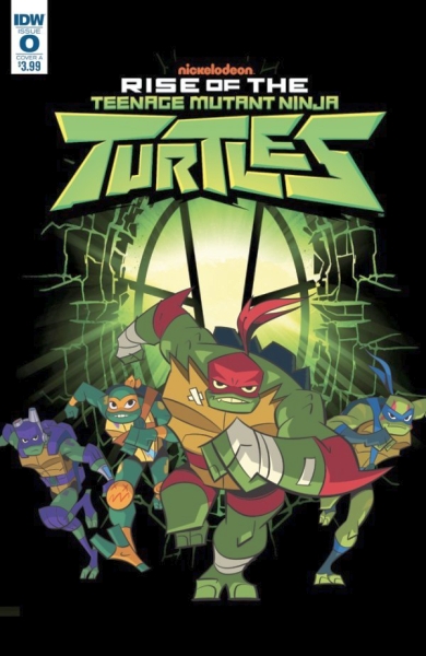 RISE OF TMNT #0