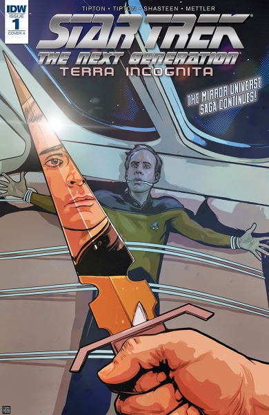 STAR TREK TNG TERRA INCOGNITA #1