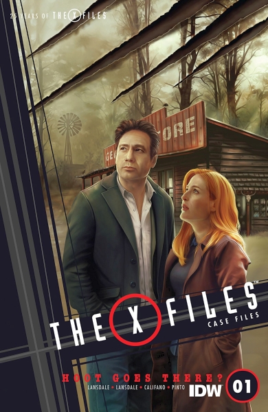 X-FILES CASE FILES HOOT GOES THERE #1 (OF 2)