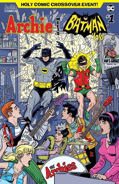 ARCHIE MEETS BATMAN 66 #1
