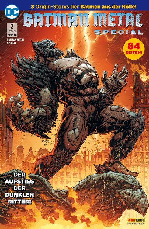 Batman Metal (Dark Days) Special: Der Aufstieg der Dunklen Ritter 2 (von 2)