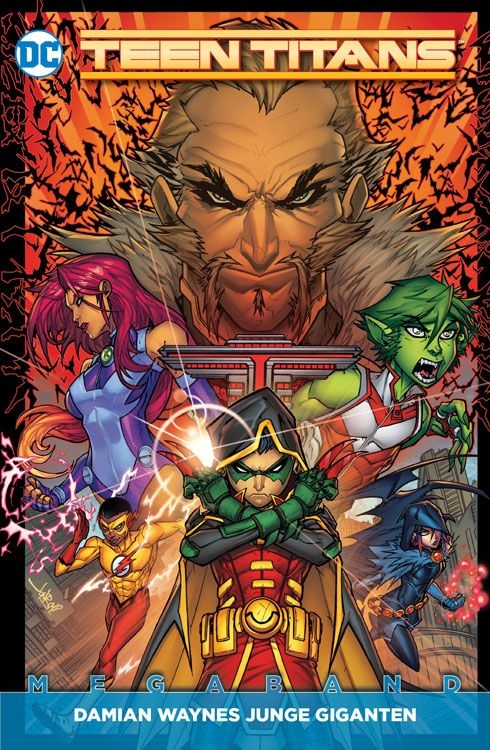 Teen Titans (Rebirth) Megaband 1: Damian Waynes junge Giganten