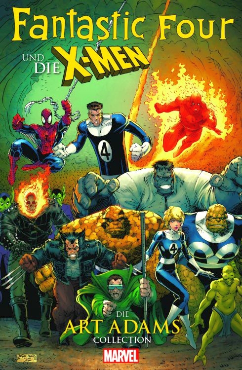 Fantastic Four & die X-Men – Die Art Adams-Collection SC