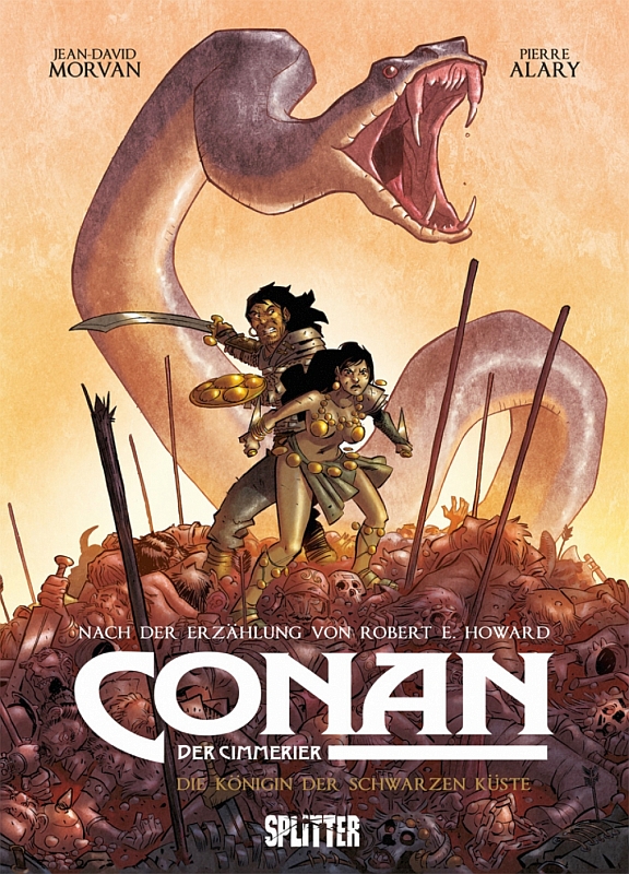 Conan der Cimmerier Bd. 1: Die Königin der schwarzen Küste