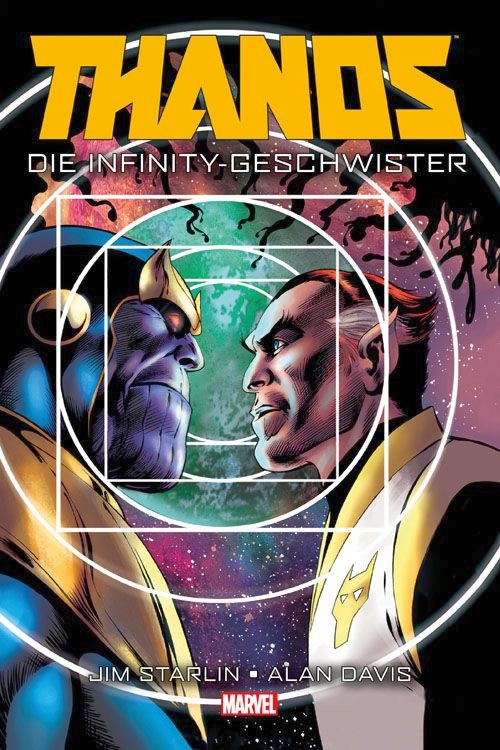 Thanos: Die Infinity-Geschwister HC