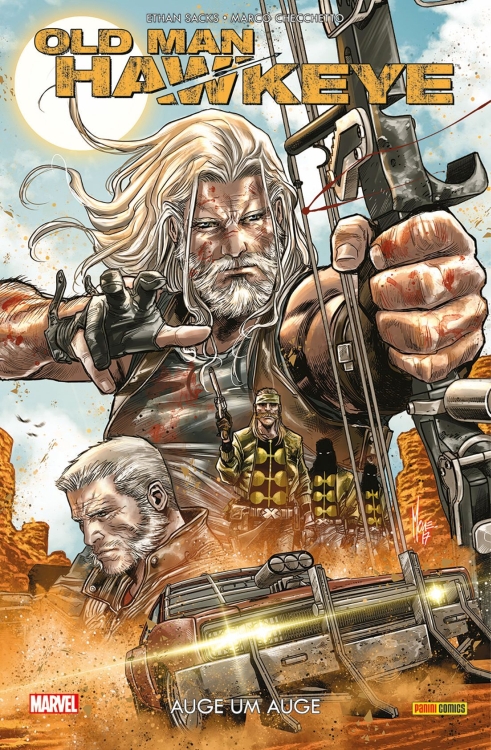 Old Man Hawkeye: Auge um Auge (1 von 2)