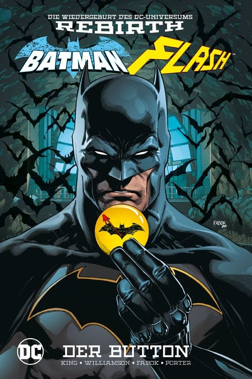 Batman/Flash: Der Button HC