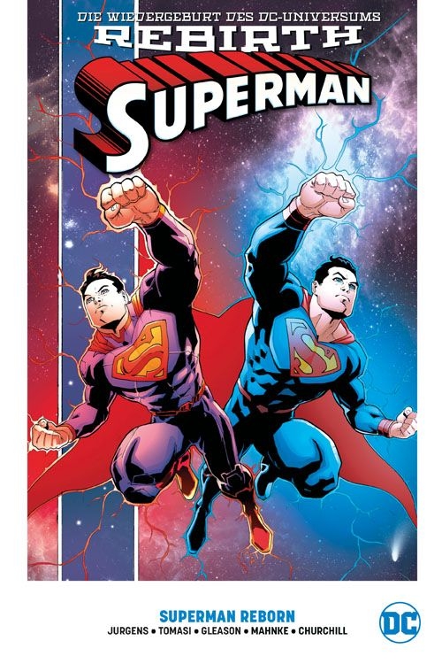 Superman (Rebirth) PB 3: Neugeburt HC