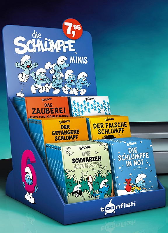 Die Schlümpfe Minis 1 – 6