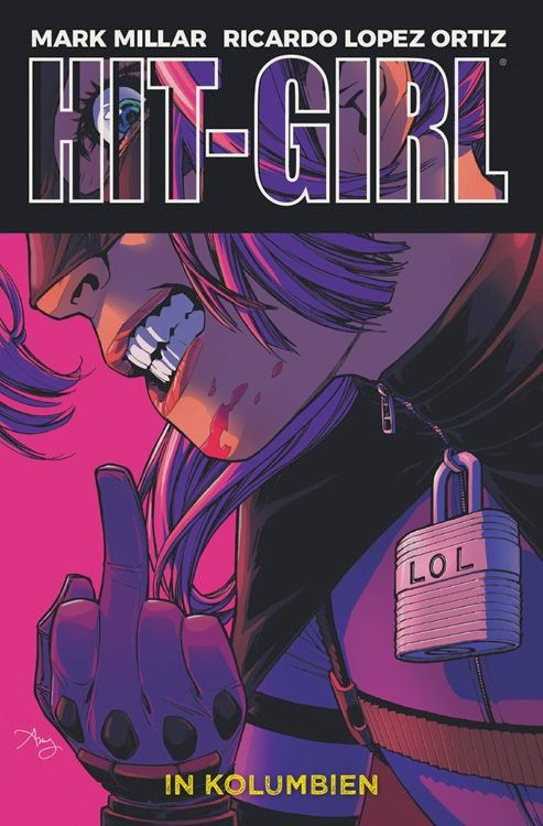 Kick Ass: Hit-Girl in Kolumbien Variant