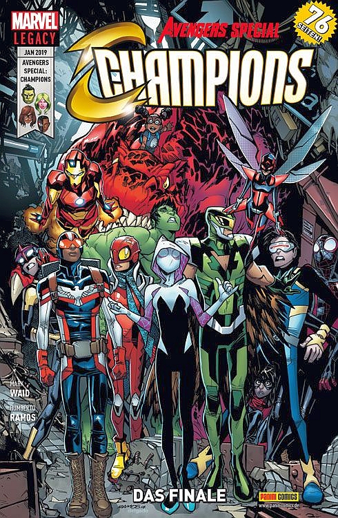 Avengers Special: Champions – Das Finale