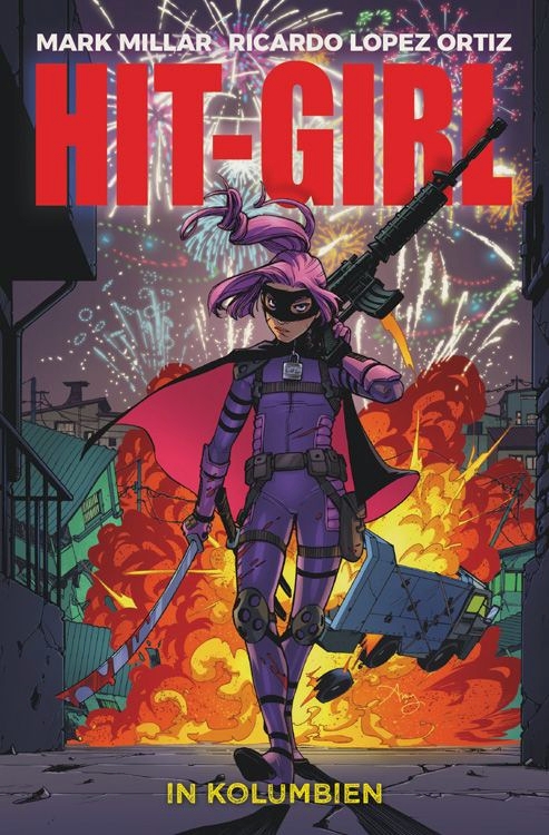 Kick Ass: Hit-Girl in Kolumbien