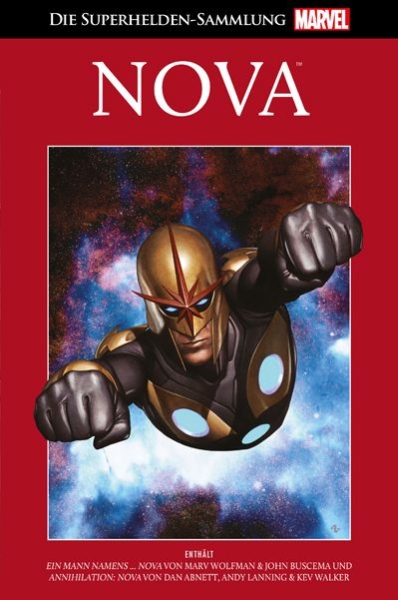 Hachette Rote Marvel Collection 47: Nova