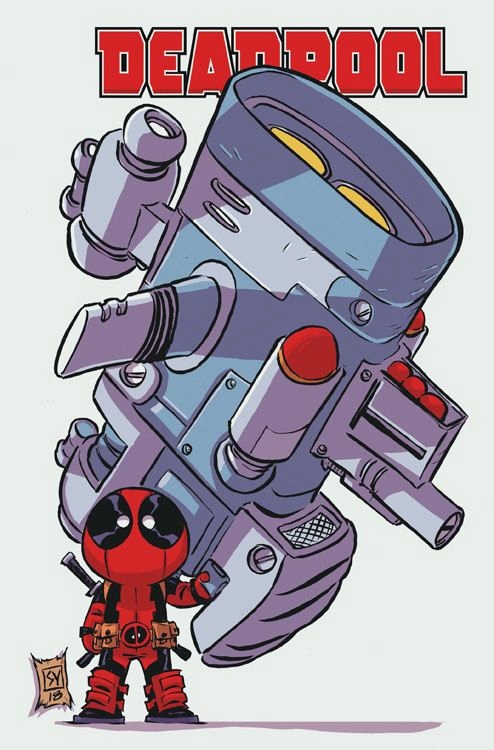 Deadpool 1 Variant A