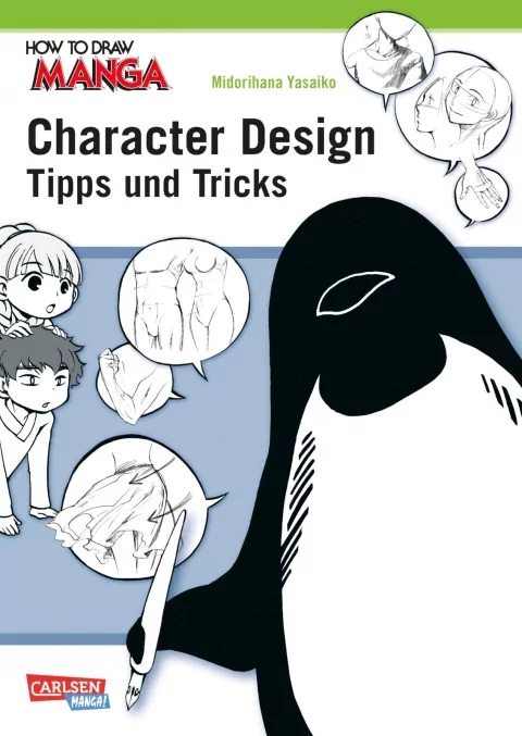How to Draw Manga – Character Design