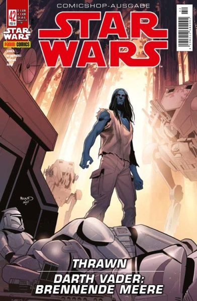 Star Wars 42 Comicshop-Ausgabe