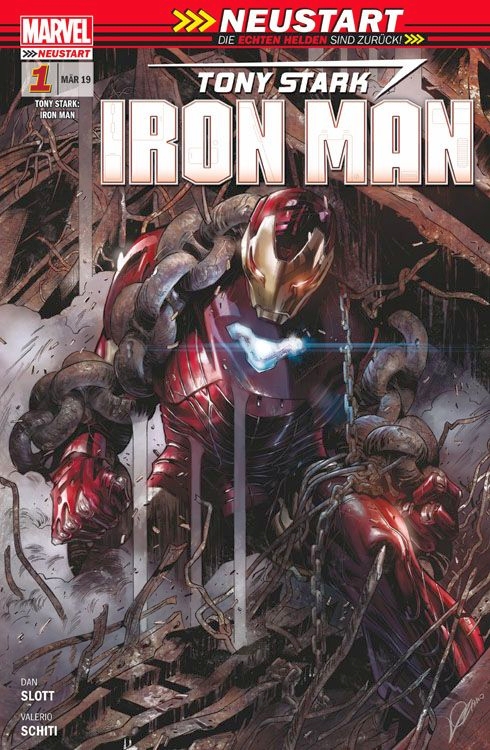 Tony Stark: Iron Man PB 1