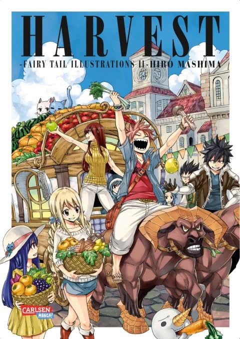 Fairy Tail – Artbook Harvest