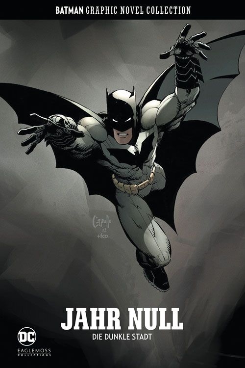 Batman Graphic Novel Collection 1: Jahr Null: Die dunkle Stadt