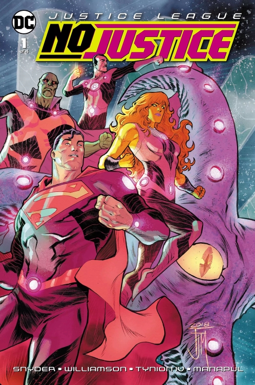 Justice League: No Justice 1
