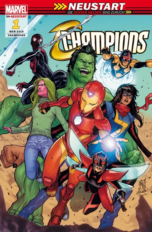 Champions SB 1: Die nächste Generation