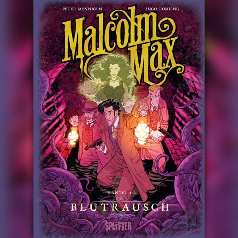 Malcolm Max 4: Blutrausch
