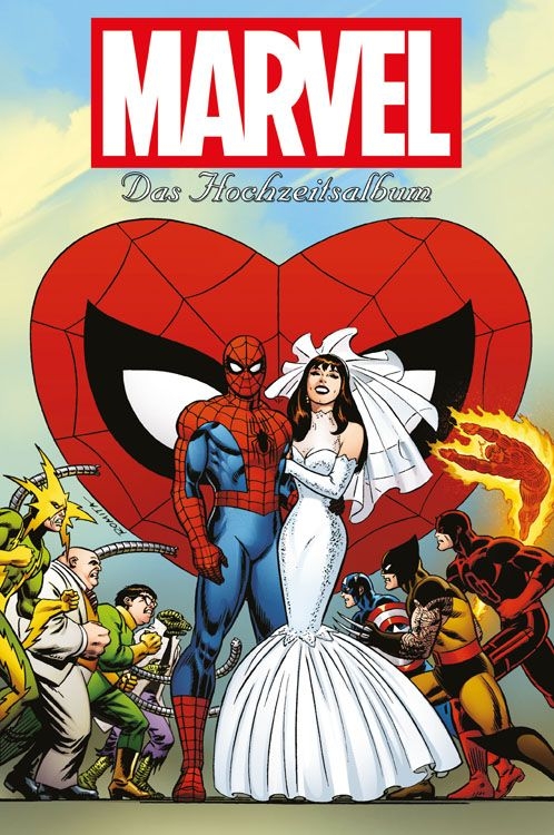 Marvel Hochzeitsalbum