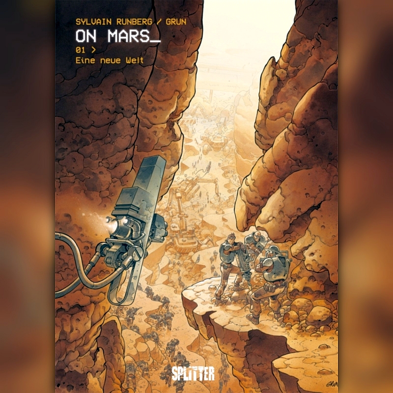 On Mars 1: Eine neue Welt