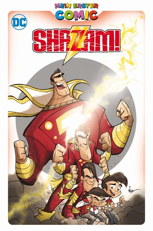 Mein erster Comic: Shazam!