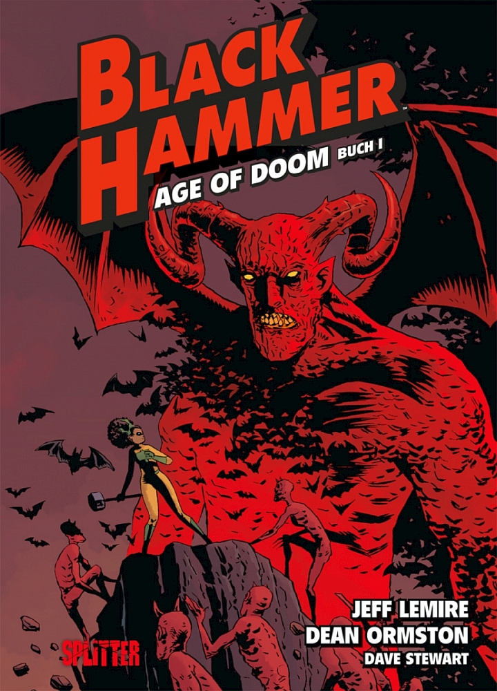 Black Hammer 3: Age of Doom Buch 1