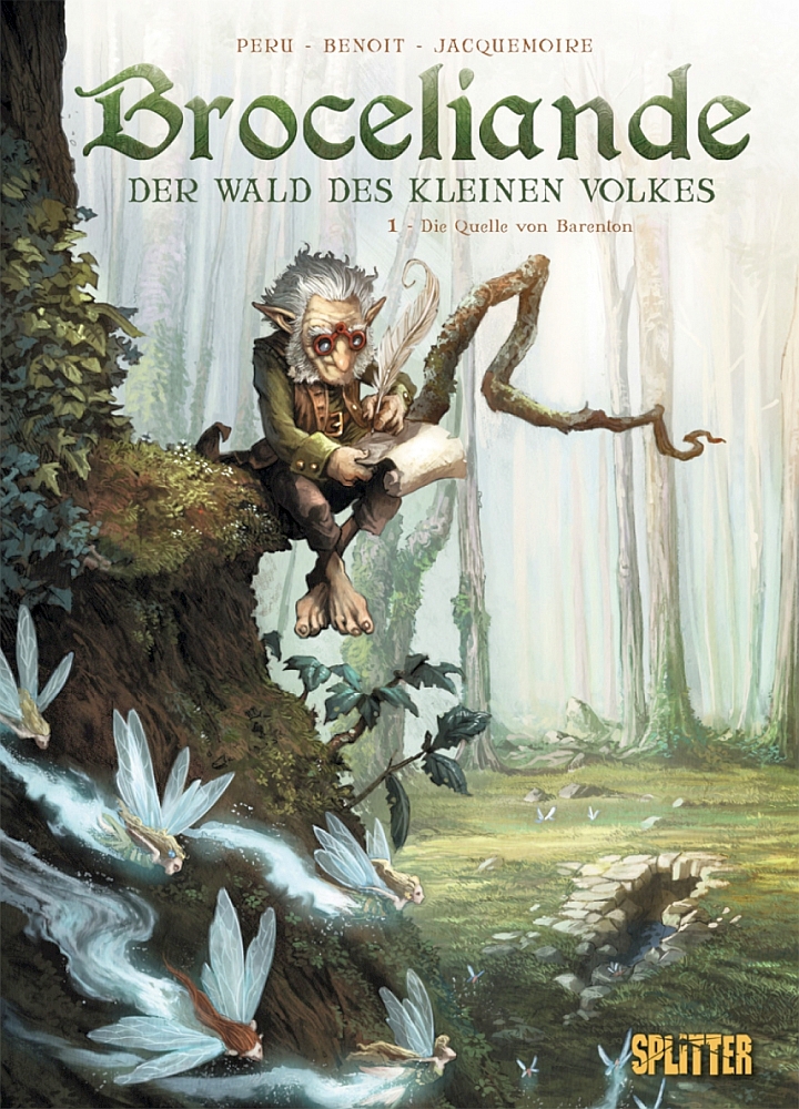 Broceliande – Der Wald des kleinen Volkes 3: Der Garten der Mönche