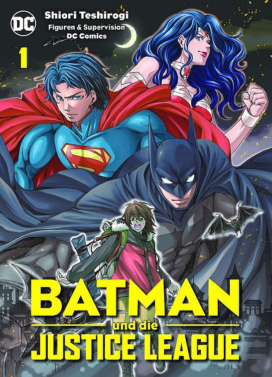Batman und die Justice League (Manga) 1