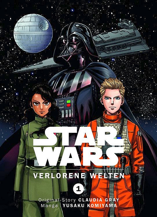 Star Wars: Verlorene Welten (Manga) 1