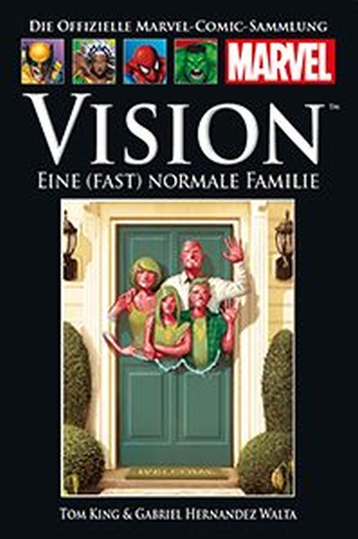 Hachette Marvel Collection 155: Vision: Eine (fast) normale Familie