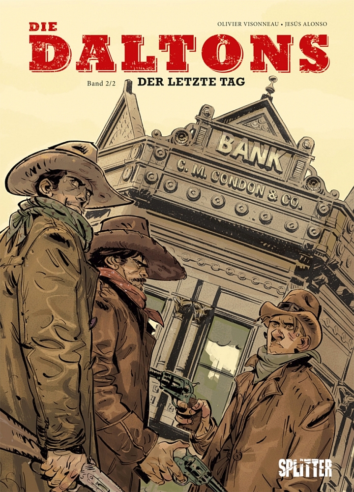 Die Daltons  2: Der letzte Tag