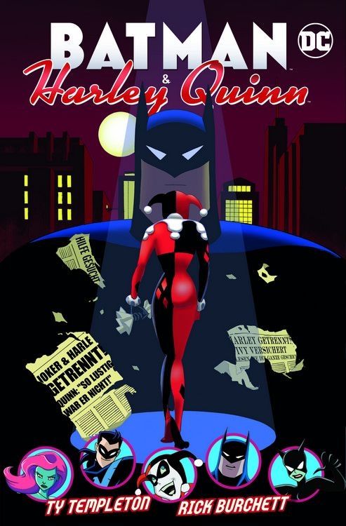 Batman & Harley Quinn