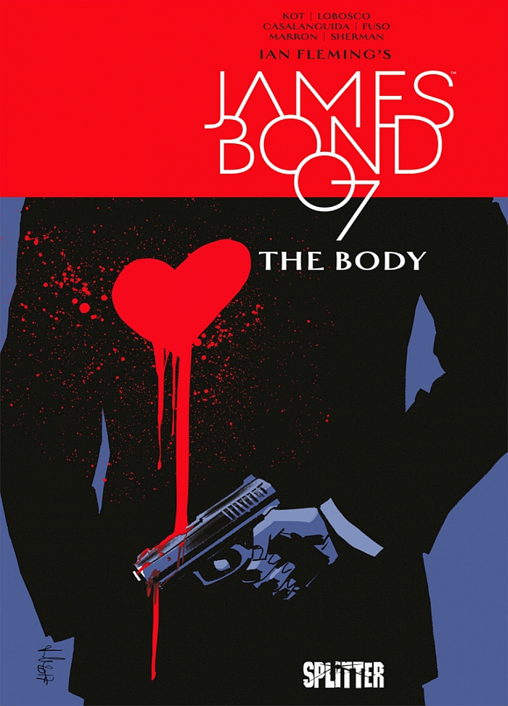 James Bond 007 Band 8: The Body (limitierte Edition)
