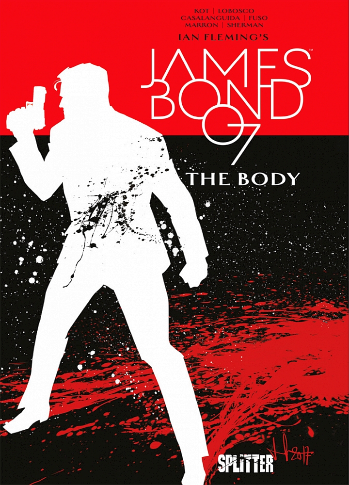 James Bond 007 Band 8: The Body (reguläre Edition)